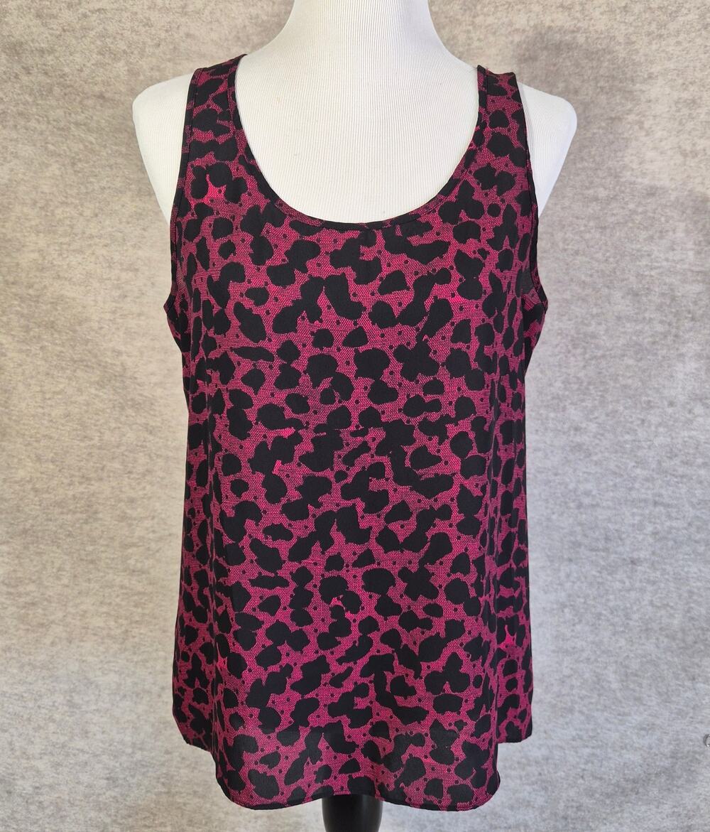 Express Sleeveless Top Size Large